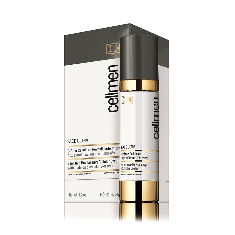 Cellmen 7640122569769 Cellmen Face Ultra 50ml pompe Pack Cellmen Face ultra gezichtscrème