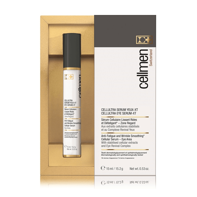Cellmen 7640122573599 CellUltra sérum Yeux-xt 15ml pompe Pack Cellmen oogserum