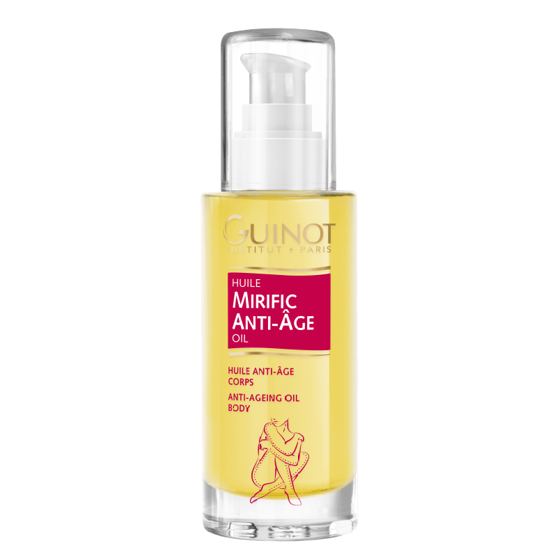 Guinot 3500465282005 Anti ageing Mirific body oil 90ml. Guinot 3500465282005 Anti ageing Mirific body oil 90ml.