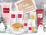 Nu in de Guinot actie winter is coming