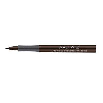 Malu Wilz 4060425007332 Longwear Liquid Eyebrow Liner nr.08 Espresso