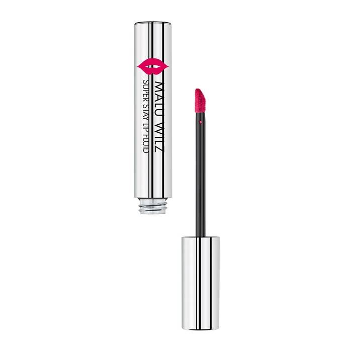 Malu Wilz Super Stay Lip Fluid nr. 05 Bright Pink Malu Wilz 4060425014361 Super Stay Lip Fluid nr. 05 Bright Pink