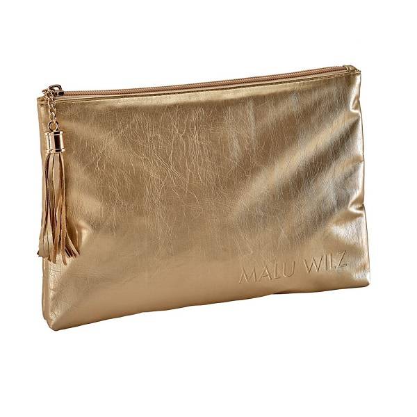 Malu Wilz 4060425015092 Cosmetic Bag Gold Malu Wilz 4060425015092 Cosmetic Bag Gold