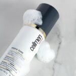 Cellmen wash and shave