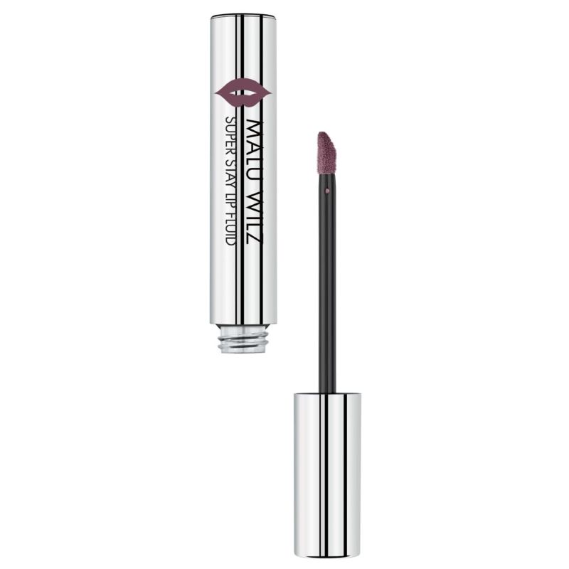 Malu Wilz super stay lip fluid 09 shaky mauve Malu Wilz super stay lip fluid 09 shaky mauve