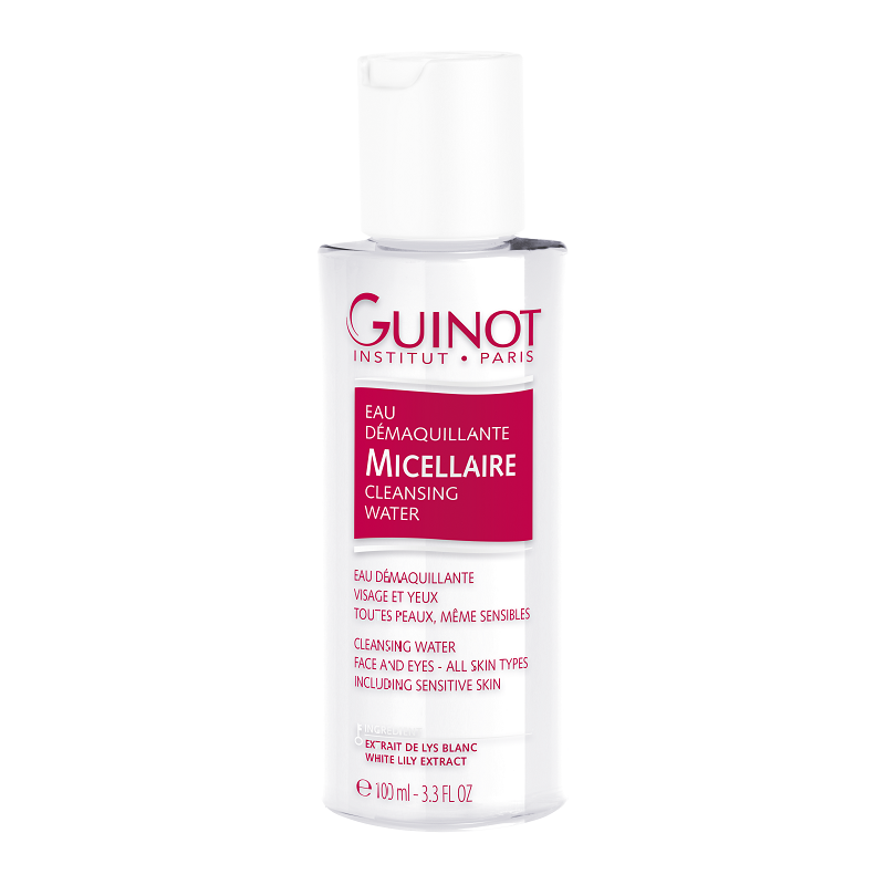 Guinot Eau Demaquillante Micellaire 100 reisverpakking Guinot Eau Demaquillante Micellaire 100ml reisverpakking