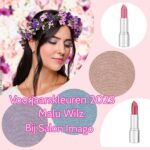 Oogschaduw, Lippenstift en blushers van Malu Wilz