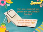 Gratis bij 3 zonproducten
