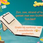 Gratis bij 3 zonproducten