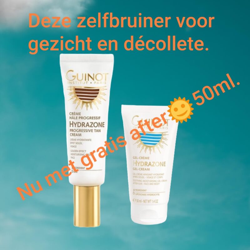 Guinot Hydrazone Hâle Progressif Crème Visage