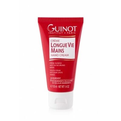 Een van de vele reisverpakkingen van Guinot
