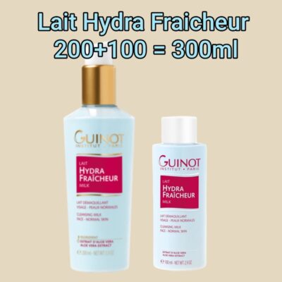 Guinot Lait Hydra Fraicheur 300ml