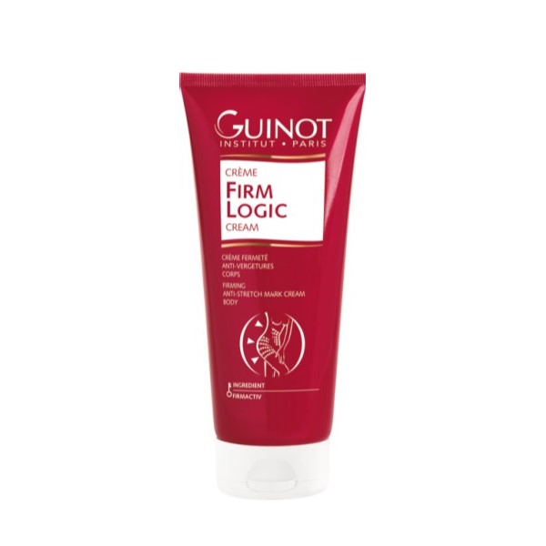 Giuinot_Creme-Firm-Logic-200-normal Verstevigt de huid, voorkomt en vermindert striae.