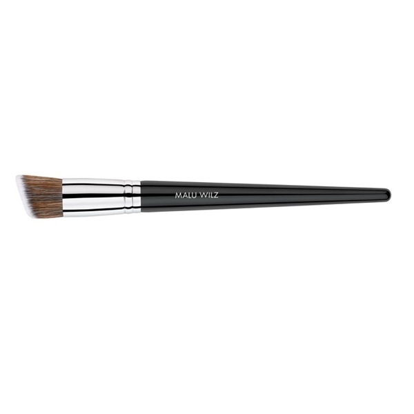 44698100-malu-wilz-foundation-brush-schui perfect voor het gelijkmatig aanbrengen van iedere textuur
