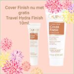 tijdelijk met 10 ml Hydra Finish