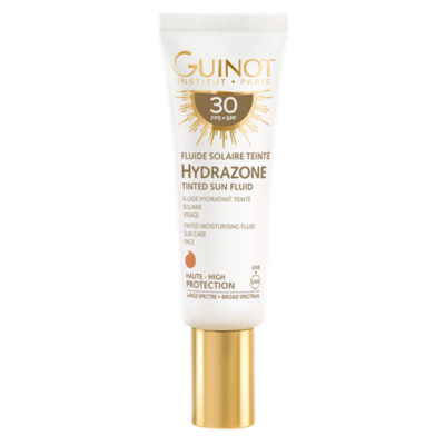 Guinot Hydrazone tinted sun fluid