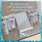 Gratis spiegel bij 3 zonproducten