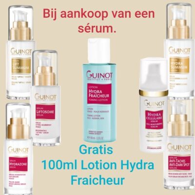 Aanbieding Serum Guinot